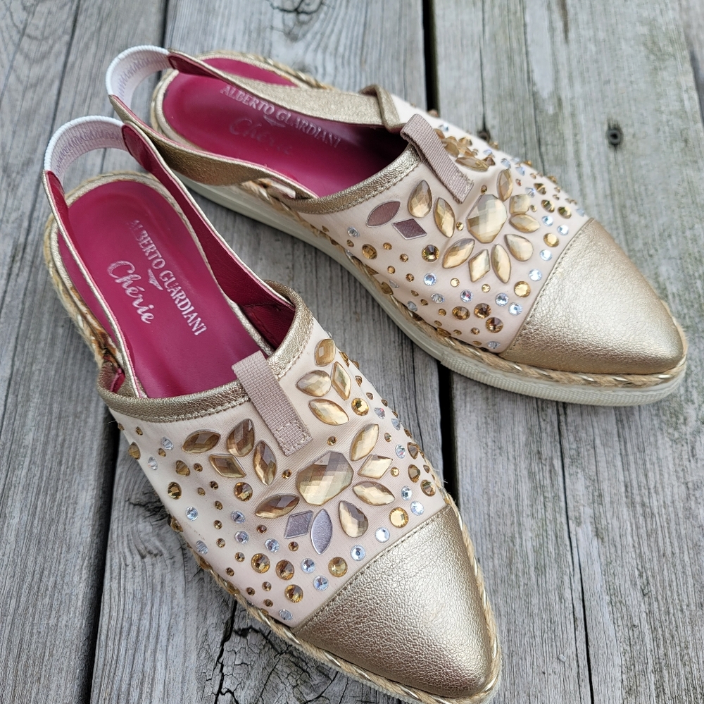 AG sling backs size 7